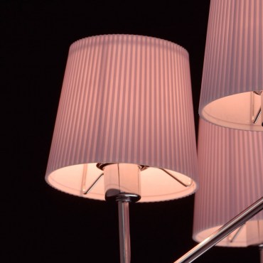 Люстра потолочная MW-Light 103010308 Лацио 8x40W E14